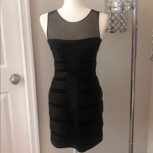 Cache black mini dress